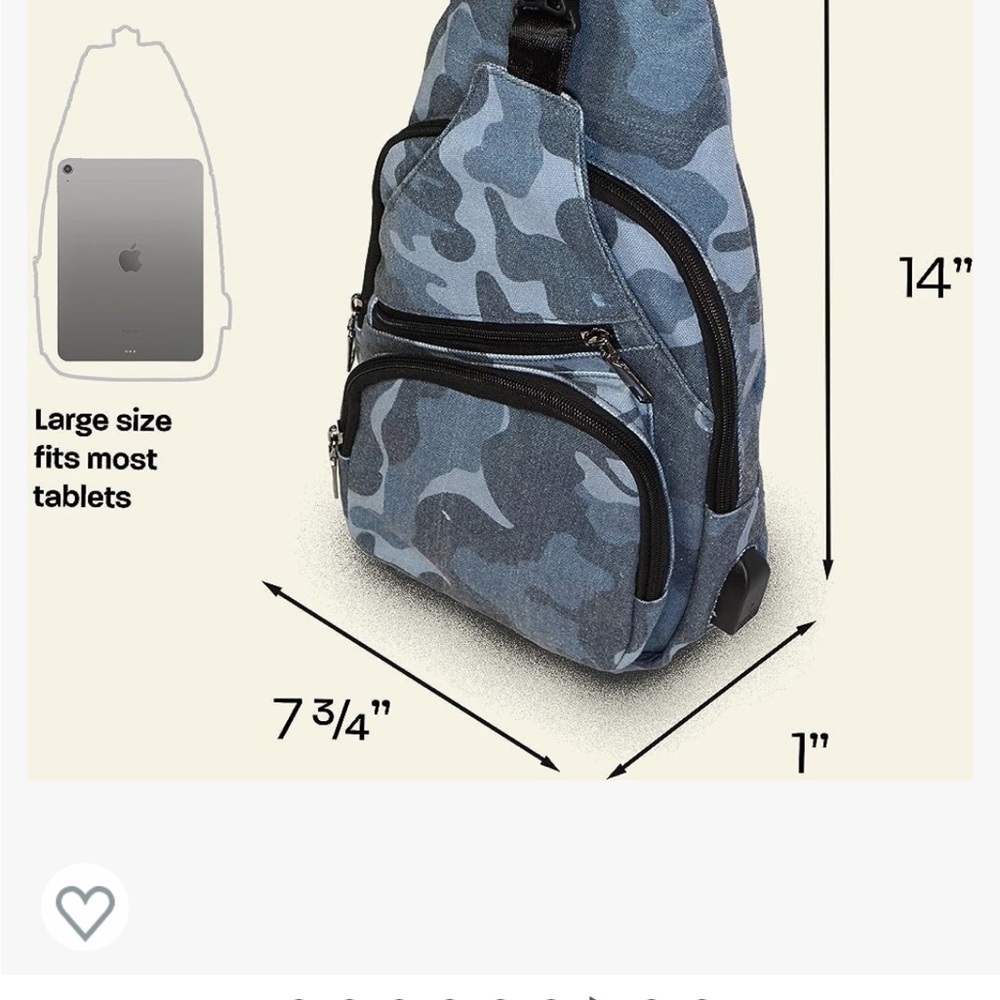 Backpack Antitheft usb port - Picture 5 of 8